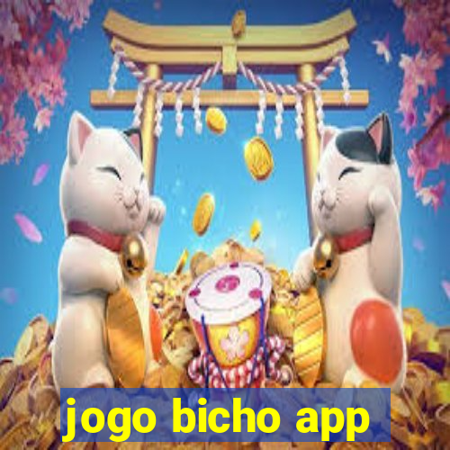 jogo bicho app